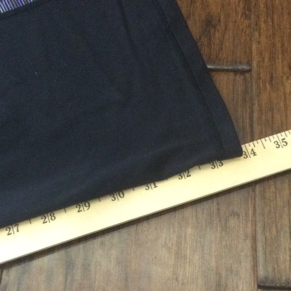 Athleta Black Yoga Pants Workout or Leisure Sz MT - Picture 6 of 7